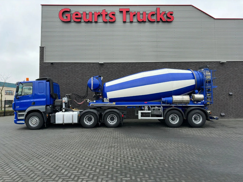 DAF CF 510 6X4 + DE BUF ST2 2-ASSIGE 10M3 CONCRETE MIXER/MISCHER/MIXER - Автобетоносмеситель: фото 1 DAF CF 510 6X4 + DE BUF ST2 2-ASSIGE 10M3 CONCRETE MIXER/MISCHER/MIXER - Автобетоносмеситель: фото 1