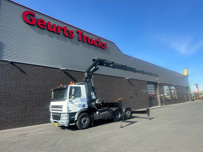 DAF CF 85 410 6X2 + HIAB 422EP-5 HIPRO TREKKER/SATTELZUG/TRACTOR UNIT/ CAMION - Автоманипулятор: фото 5 DAF CF 85 410 6X2 + HIAB 422EP-5 HIPRO TREKKER/SATTELZUG/TRACTOR UNIT/ CAMION - Автоманипулятор: фото 5