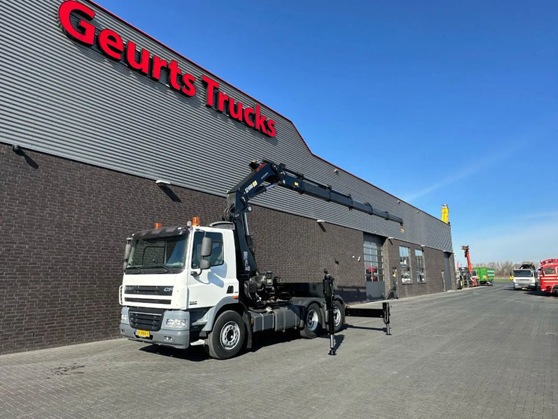 DAF CF 85 410 6X2 + HIAB 422EP-5 HIPRO TREKKER/SATTELZUG/TRACTOR UNIT/ CAMION - Автоманипулятор: фото 4 DAF CF 85 410 6X2 + HIAB 422EP-5 HIPRO TREKKER/SATTELZUG/TRACTOR UNIT/ CAMION - Автоманипулятор: фото 4