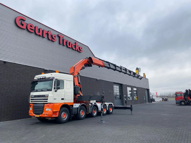 DAF XF 105 10X4 + FASSI F1500AXP.28 KRAAN/KRAN/CRANE/GRUA - Автоманипулятор: фото 2 DAF XF 105 10X4 + FASSI F1500AXP.28 KRAAN/KRAN/CRANE/GRUA - Автоманипулятор: фото 2