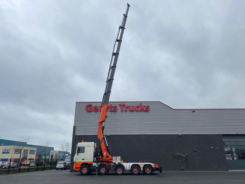 DAF XF 105 10X4 + FASSI F1500AXP.28 KRAAN/KRAN/CRANE/GRUA - Автоманипулятор: фото 4 DAF XF 105 10X4 + FASSI F1500AXP.28 KRAAN/KRAN/CRANE/GRUA - Автоманипулятор: фото 4