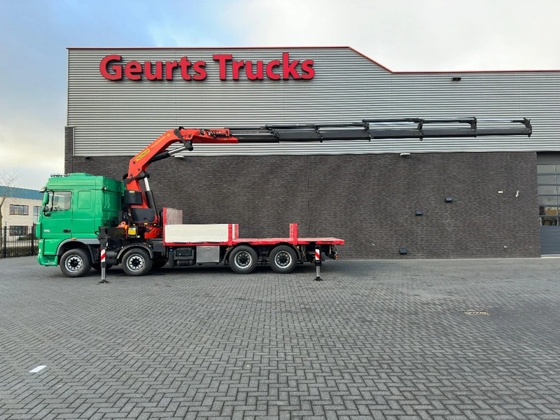 DAF XF 105.510 8X4 + PALFINGER PK 65002-SH E POWER LINK PLUS KRAAN/KRAQN/CRANE/GRUA - Автоманипулятор: фото 1 DAF XF 105.510 8X4 + PALFINGER PK 65002-SH E POWER LINK PLUS KRAAN/KRAQN/CRANE/GRUA - Автоманипулятор: фото 1
