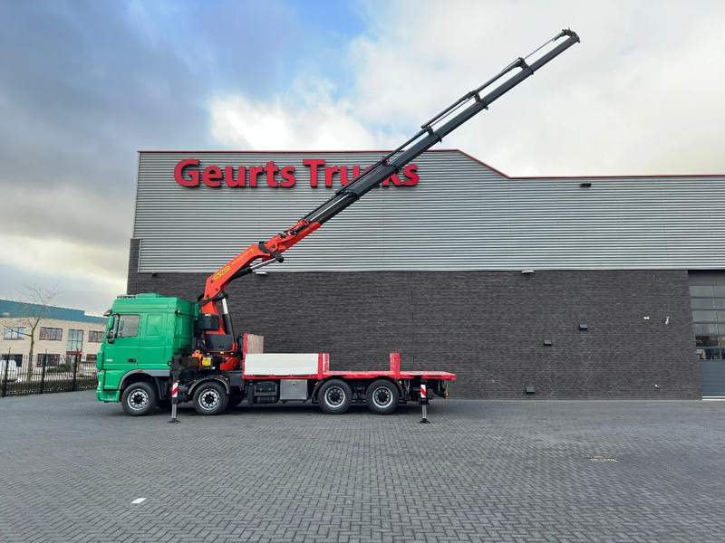 DAF XF 105.510 8X4 + PALFINGER PK 65002-SH E POWER LINK PLUS KRAAN/KRAQN/CRANE/GRUA - Автоманипулятор: фото 3 DAF XF 105.510 8X4 + PALFINGER PK 65002-SH E POWER LINK PLUS KRAAN/KRAQN/CRANE/GRUA - Автоманипулятор: фото 3