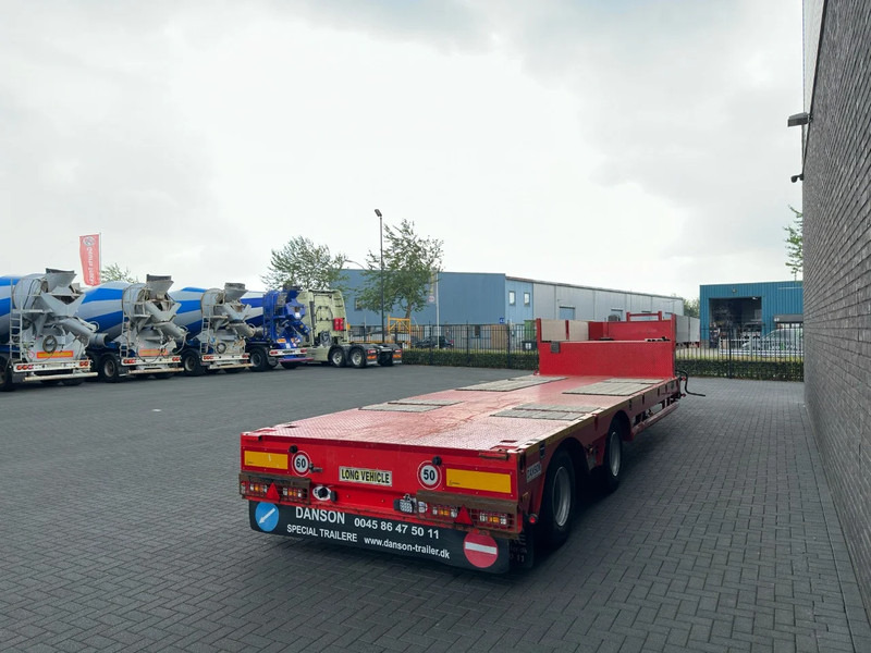 DANSON HLB45 2-AXEL EXTENDABLE SEMI DIEPLADER/TIEFLADER/LOWLOADER - Низкорамный полуприцеп: фото 5 DANSON HLB45 2-AXEL EXTENDABLE SEMI DIEPLADER/TIEFLADER/LOWLOADER - Низкорамный полуприцеп: фото 5