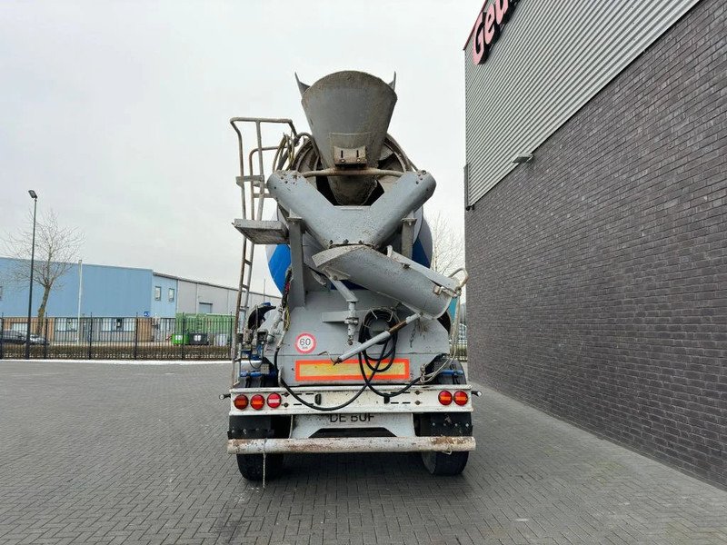 De Buf 2-ASSIGE 10M3 CONCRETE MIXER/MISCHER/MIXER - Полуприцеп бетоносмеситель: фото 4 De Buf 2-ASSIGE 10M3 CONCRETE MIXER/MISCHER/MIXER - Полуприцеп бетоносмеситель: фото 4
