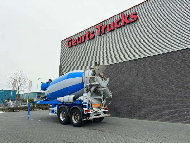 De Buf 2-ASSIGE 10M3 CONCRETE MIXER/MISCHER/MIXER - Полуприцеп бетоносмеситель: фото 3 De Buf 2-ASSIGE 10M3 CONCRETE MIXER/MISCHER/MIXER - Полуприцеп бетоносмеситель: фото 3