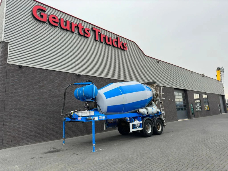 De Buf 2-ASSIGE 10M3 CONCRETE MIXER/MISCHER/MIXER - Полуприцеп бетоносмеситель: фото 2 De Buf 2-ASSIGE 10M3 CONCRETE MIXER/MISCHER/MIXER - Полуприцеп бетоносмеситель: фото 2