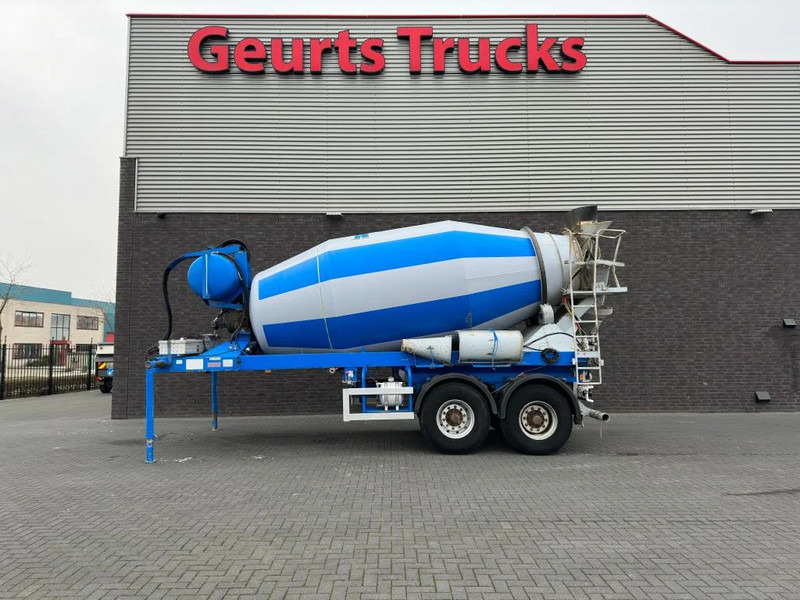 De Buf 2-ASSIGE 10M3 CONCRETE MIXER/MISCHER/MIXER - Полуприцеп бетоносмеситель: фото 1 De Buf 2-ASSIGE 10M3 CONCRETE MIXER/MISCHER/MIXER - Полуприцеп бетоносмеситель: фото 1