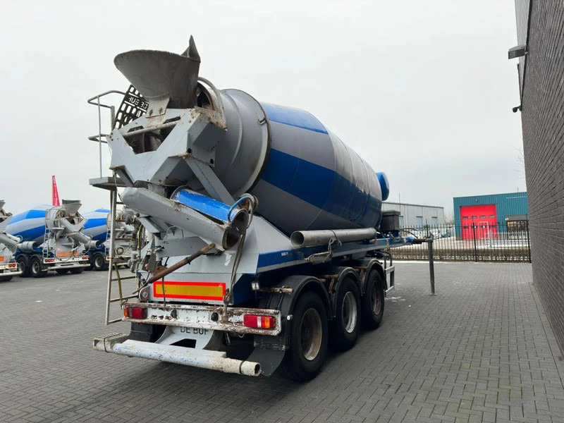 De Buf ST3 CONCRETE MIXER/MISCHER/MIXER - Полуприцеп бетоносмеситель: фото 5 De Buf ST3 CONCRETE MIXER/MISCHER/MIXER - Полуприцеп бетоносмеситель: фото 5