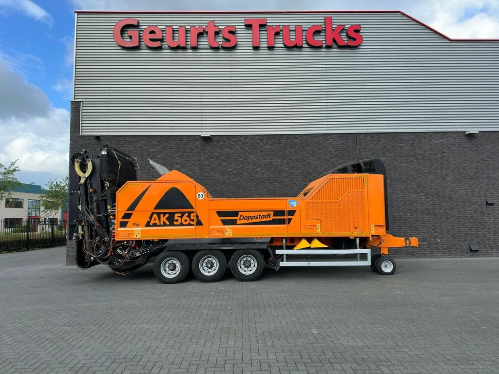 Doppstadt AK 565 PLUS SCHREDDER/SHREDDER/SHREDDI - Шредер промышленный: фото 5 Doppstadt AK 565 PLUS SCHREDDER/SHREDDER/SHREDDI - Шредер промышленный: фото 5