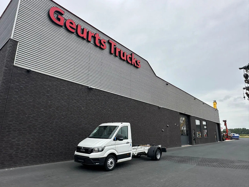 MAN TGE 6.160 CHASSIS CABINE (NIEUW) - Фургон: фото 2 MAN TGE 6.160 CHASSIS CABINE (NIEUW) - Фургон: фото 2