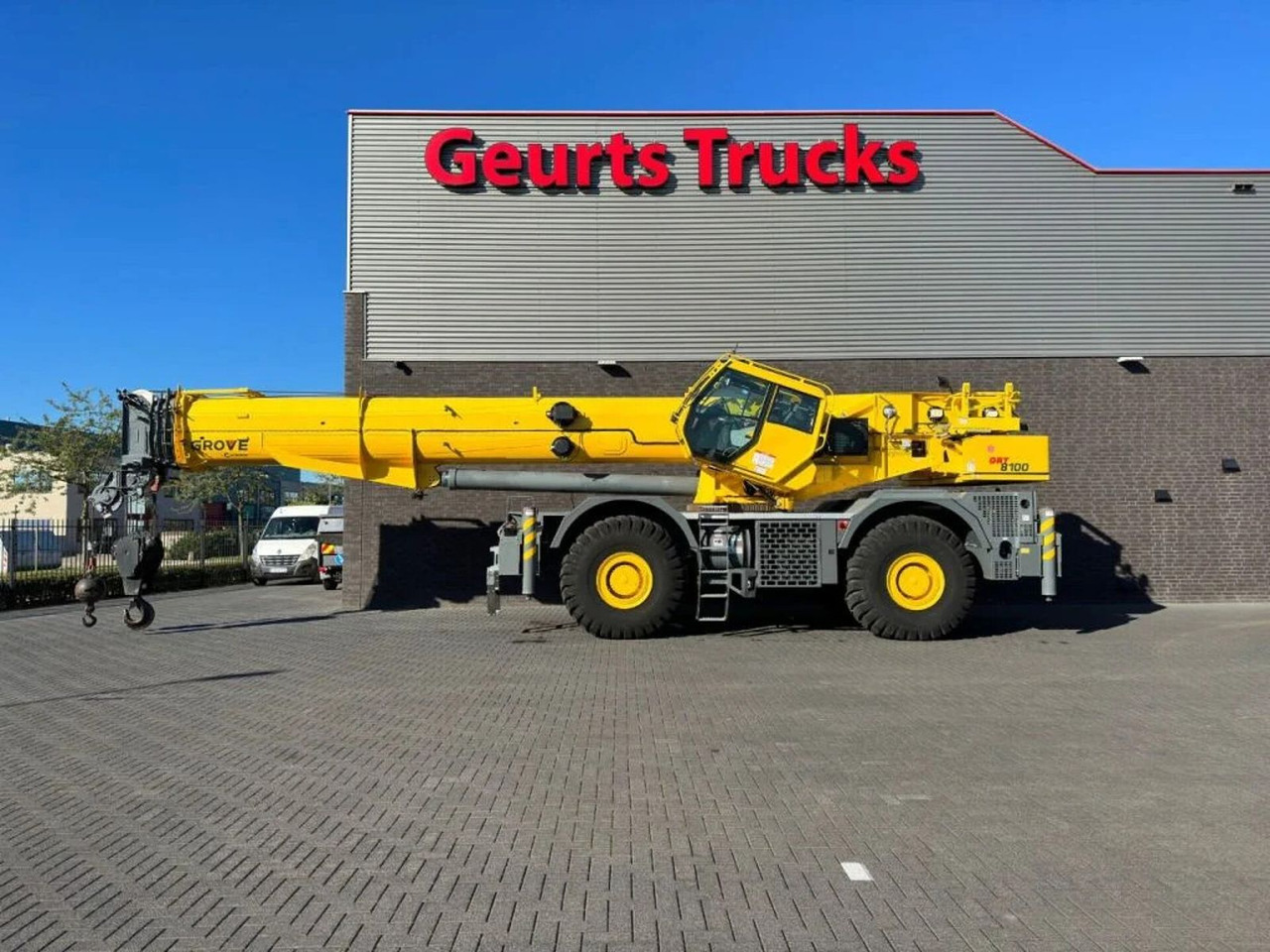 Grove GRT8100 ROUGH TERRAIN CRANE - Башенный кран: фото 4 Grove GRT8100 ROUGH TERRAIN CRANE - Башенный кран: фото 4