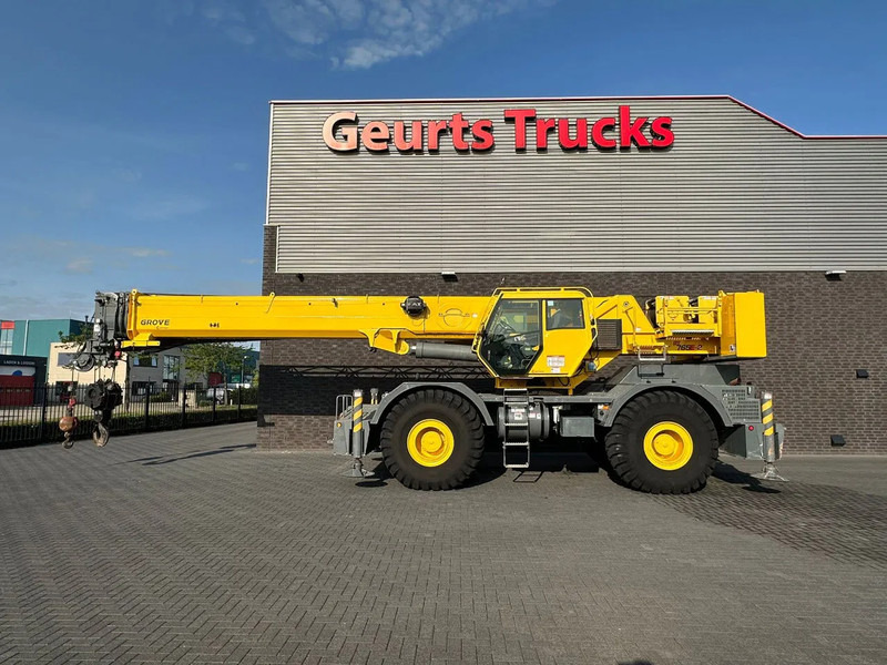 Grove RT765E-2 ROUGH TERRAIN CRANE + JIB + 2 X WINCH - Короткобазный кран: фото 4 Grove RT765E-2 ROUGH TERRAIN CRANE + JIB + 2 X WINCH - Короткобазный кран: фото 4