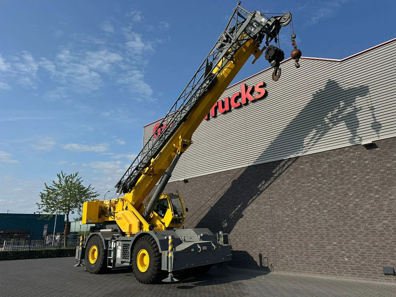 Короткобазный кран Grove RT765E-2 ROUGH TERRAIN CRANE + JIB + 2 X WINCH: фото 6 Короткобазный кран Grove RT765E-2 ROUGH TERRAIN CRANE + JIB + 2 X WINCH: фото 6