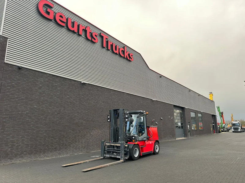 Kalmar HEFTRUCK.FORKLIFT/STAPLER FULL ELECTRIC ECG 90-6LS - Электропогрузчик: фото 2 Kalmar HEFTRUCK.FORKLIFT/STAPLER FULL ELECTRIC ECG 90-6LS - Электропогрузчик: фото 2