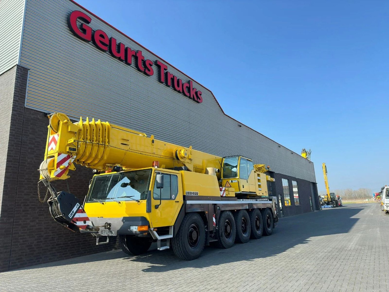 Liebherr LTM 1100/2 KRAAN/KRAN/CRANE/GRUA - Башенный кран: фото 2 Liebherr LTM 1100/2 KRAAN/KRAN/CRANE/GRUA - Башенный кран: фото 2