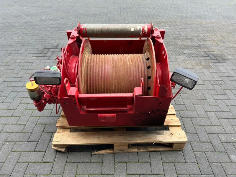 Liebherr LTR 1100 LIER/WINDE/WINCH - Гусеничный кран: фото 2 Liebherr LTR 1100 LIER/WINDE/WINCH - Гусеничный кран: фото 2