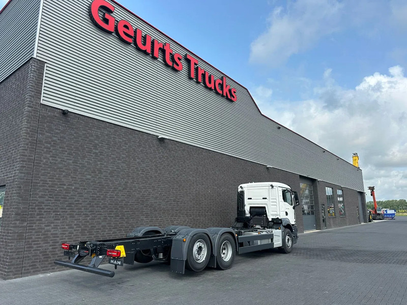 MAN TGS 26.480 6X2-4 BL CHASSIS CABINE (NIEUW) - Грузовик-шасси: фото 3 MAN TGS 26.480 6X2-4 BL CHASSIS CABINE (NIEUW) - Грузовик-шасси: фото 3