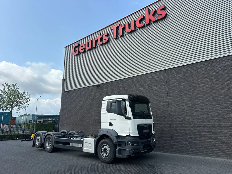 MAN TGS 26.480 6X2-4 BL CHASSIS CABINE (NIEUW) - Грузовик-шасси: фото 5 MAN TGS 26.480 6X2-4 BL CHASSIS CABINE (NIEUW) - Грузовик-шасси: фото 5
