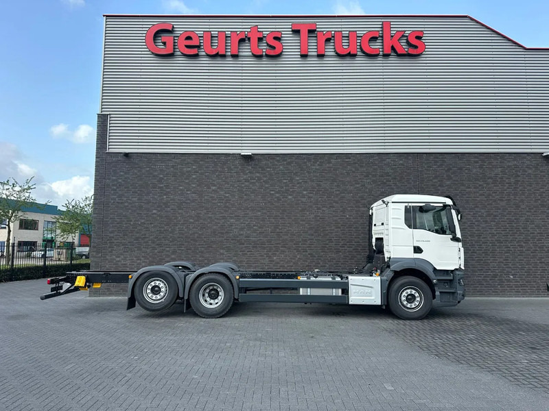 MAN TGS 26.480 6X2-4 BL CHASSIS CABINE (NIEUW) - Грузовик-шасси: фото 4 MAN TGS 26.480 6X2-4 BL CHASSIS CABINE (NIEUW) - Грузовик-шасси: фото 4