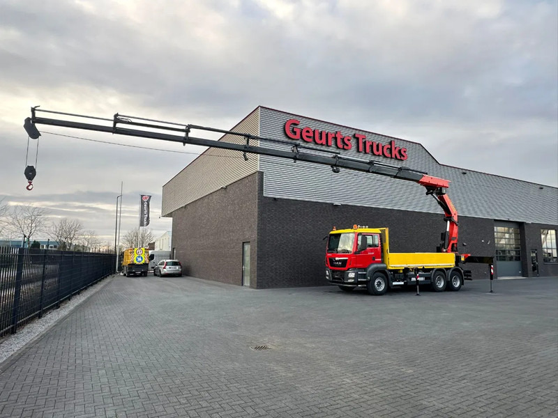 MAN TGS 26.480 6X4 MET PALFINGER PK 42002-SH G KRAAN / KRAN / CRANE / GRUA - Автоманипулятор: фото 2 MAN TGS 26.480 6X4 MET PALFINGER PK 42002-SH G KRAAN / KRAN / CRANE / GRUA - Автоманипулятор: фото 2