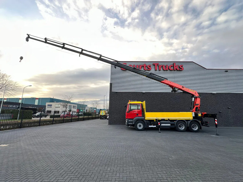 MAN TGS 26.480 6X4 MET PALFINGER PK 42002-SH G KRAAN / KRAN / CRANE / GRUA - Автоманипулятор: фото 5 MAN TGS 26.480 6X4 MET PALFINGER PK 42002-SH G KRAAN / KRAN / CRANE / GRUA - Автоманипулятор: фото 5