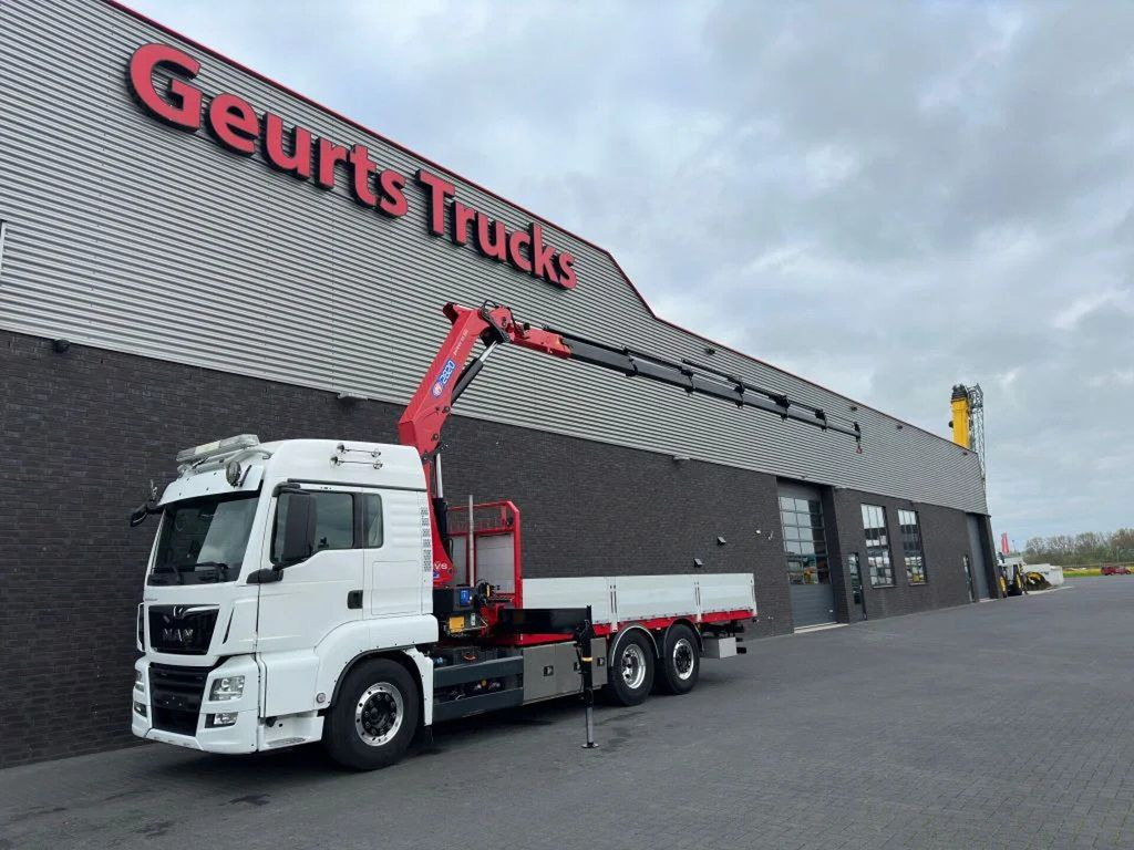 MAN TGS 26.500 6X2 + HMF 2820-K6 KRAAN/KAN/CRANE/GRU - Автоманипулятор, Грузовик бортовой/ Платформа: фото 2 MAN TGS 26.500 6X2 + HMF 2820-K6 KRAAN/KAN/CRANE/GRU - Автоманипулятор, Грузовик бортовой/ Платформа: фото 2