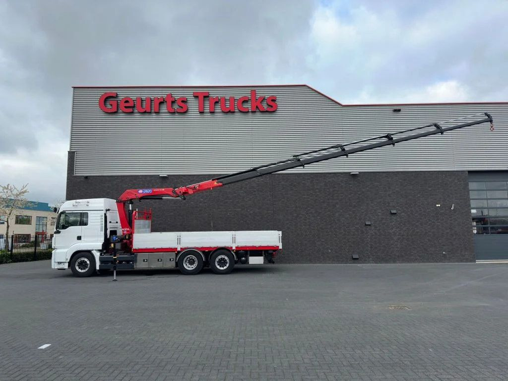 MAN TGS 26.500 6X2 + HMF 2820-K6 KRAAN/KAN/CRANE/GRU - Автоманипулятор, Грузовик бортовой/ Платформа: фото 3 MAN TGS 26.500 6X2 + HMF 2820-K6 KRAAN/KAN/CRANE/GRU - Автоманипулятор, Грузовик бортовой/ Платформа: фото 3