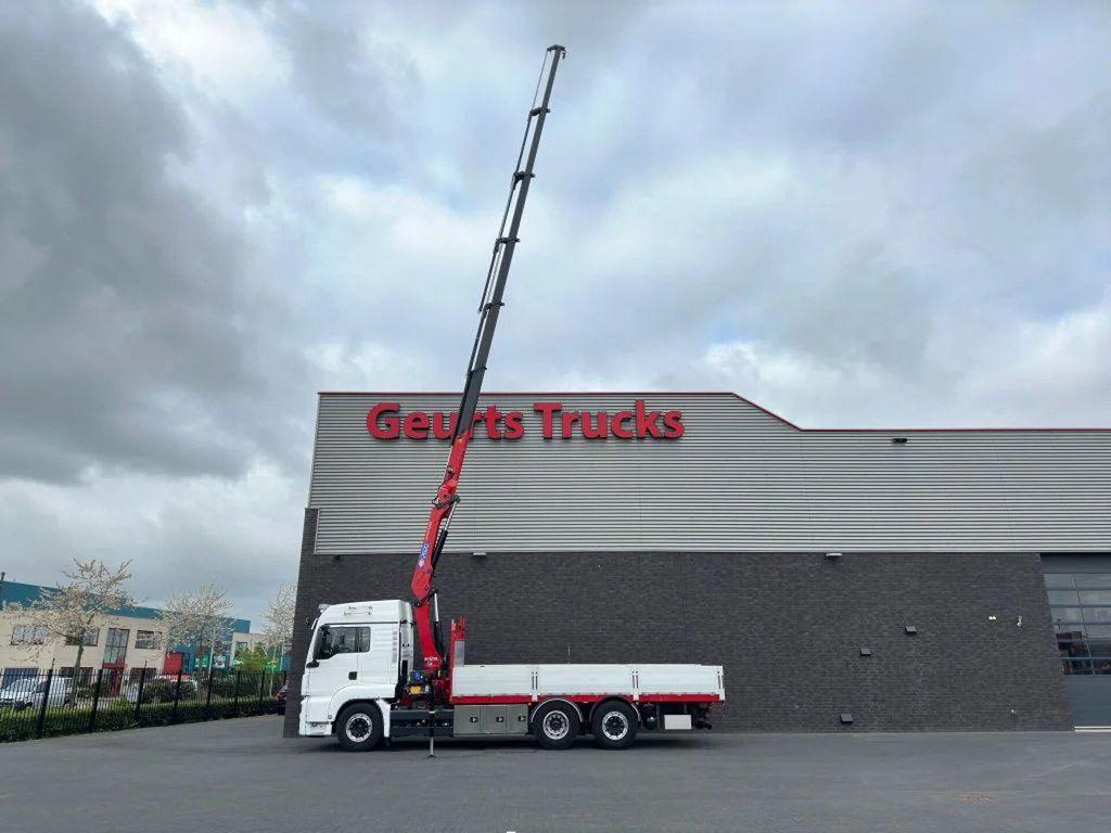 MAN TGS 26.500 6X2 + HMF 2820-K6 KRAAN/KAN/CRANE/GRU - Автоманипулятор, Грузовик бортовой/ Платформа: фото 5 MAN TGS 26.500 6X2 + HMF 2820-K6 KRAAN/KAN/CRANE/GRU - Автоманипулятор, Грузовик бортовой/ Платформа: фото 5