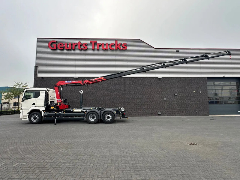 MAN TGS 26.520 6X4H-4 BL NEW MODEL + MEILLER HAAKARMSYSTEEM + HMF 2320 K6-RCS KRAAN/KRAN/CRANE/GRUA - Крюковой мультилифт, Автоманипулятор: фото 4 MAN TGS 26.520 6X4H-4 BL NEW MODEL + MEILLER HAAKARMSYSTEEM + HMF 2320 K6-RCS KRAAN/KRAN/CRANE/GRUA - Крюковой мультилифт, Автоманипулятор: фото 4