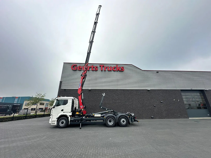 MAN TGS 26.520 6X4H-4 BL NEW MODEL + MEILLER HAAKARMSYSTEEM + HMF 2320 K6-RCS KRAAN/KRAN/CRANE/GRUA - Крюковой мультилифт, Автоманипулятор: фото 3 MAN TGS 26.520 6X4H-4 BL NEW MODEL + MEILLER HAAKARMSYSTEEM + HMF 2320 K6-RCS KRAAN/KRAN/CRANE/GRUA - Крюковой мультилифт, Автоманипулятор: фото 3