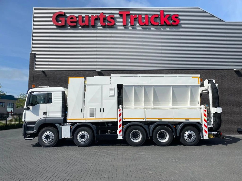 MAN TGS 35.440 10X4-6 BL TRIDEM RSP SAUGBAGGER/SUCTIONEXAVATOR/GRONDZUIGER - Ассенизатор: фото 1 MAN TGS 35.440 10X4-6 BL TRIDEM RSP SAUGBAGGER/SUCTIONEXAVATOR/GRONDZUIGER - Ассенизатор: фото 1