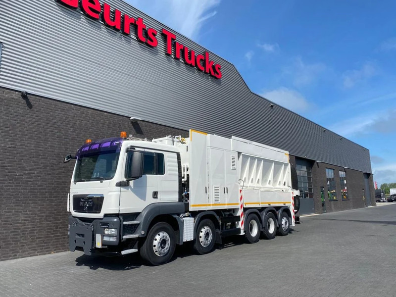 MAN TGS 35.440 10X4-6 BL TRIDEM RSP SAUGBAGGER/SUCTIONEXAVATOR/GRONDZUIGER - Ассенизатор: фото 2 MAN TGS 35.440 10X4-6 BL TRIDEM RSP SAUGBAGGER/SUCTIONEXAVATOR/GRONDZUIGER - Ассенизатор: фото 2
