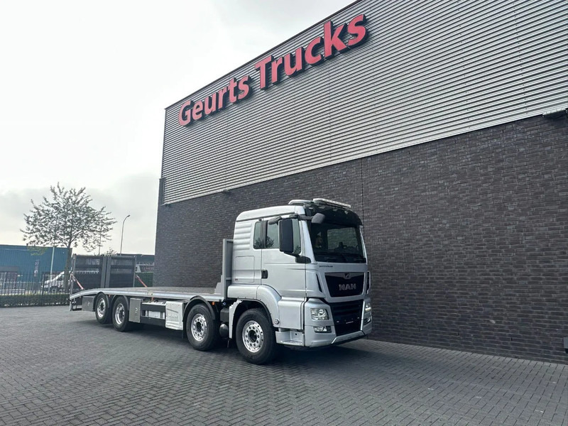 MAN TGS 35.470 8X2 OPRIJWAGEN/MACHINE TRANSPORTER/PLATEAU/N - Автовоз: фото 5 MAN TGS 35.470 8X2 OPRIJWAGEN/MACHINE TRANSPORTER/PLATEAU/N - Автовоз: фото 5