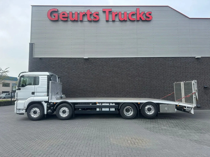 MAN TGS 35.470 8X2 OPRIJWAGEN/MACHINE TRANSPORTER/PLATEAU/N - Автовоз: фото 1 MAN TGS 35.470 8X2 OPRIJWAGEN/MACHINE TRANSPORTER/PLATEAU/N - Автовоз: фото 1