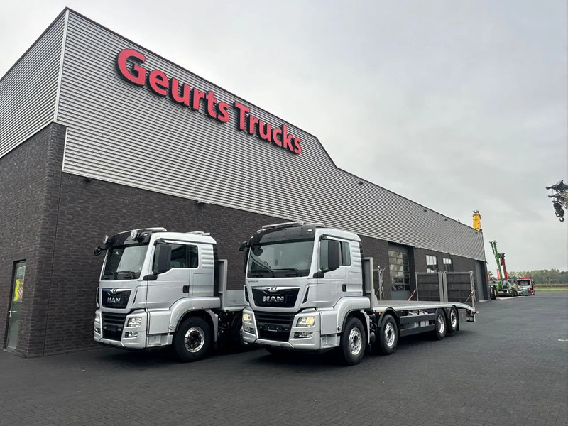 MAN TGS 35.470 8X2 OPRIJWAGEN/MACHINE TRANSPORTER/PLATEAU/ - Автовоз: фото 2 MAN TGS 35.470 8X2 OPRIJWAGEN/MACHINE TRANSPORTER/PLATEAU/ - Автовоз: фото 2