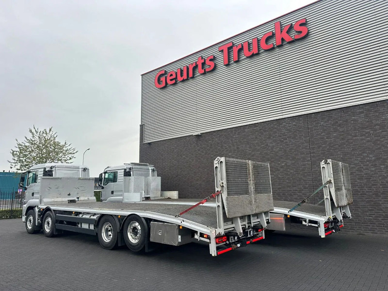 MAN TGS 35.470 8X2 OPRIJWAGEN/MACHINE TRANSPORTER/PLATEAU/ - Автовоз: фото 4 MAN TGS 35.470 8X2 OPRIJWAGEN/MACHINE TRANSPORTER/PLATEAU/ - Автовоз: фото 4