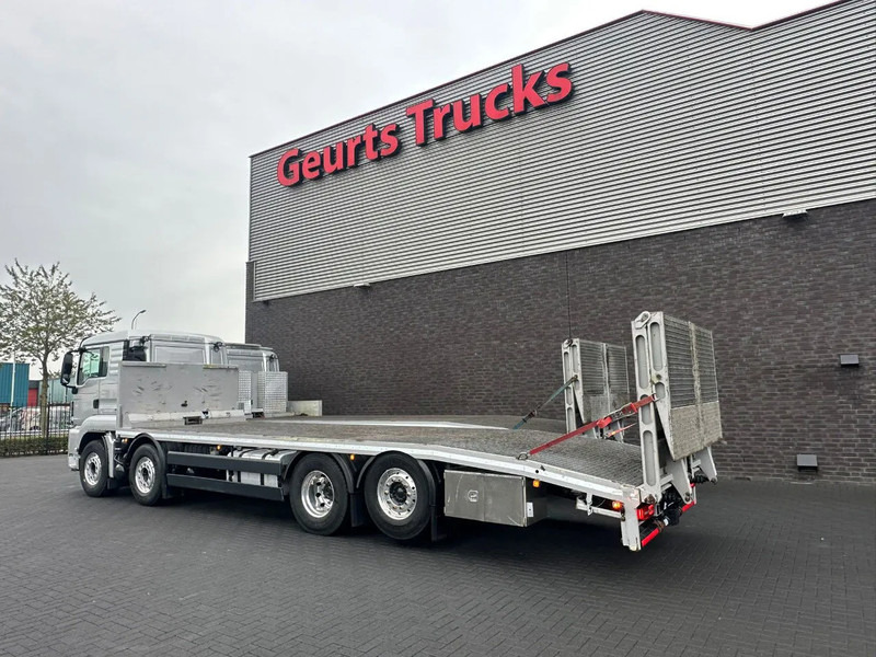 MAN TGS 35.470 8X2 OPRIJWAGEN/MACHINE TRANSPORTER/PLATEAU/ - Автовоз: фото 5 MAN TGS 35.470 8X2 OPRIJWAGEN/MACHINE TRANSPORTER/PLATEAU/ - Автовоз: фото 5