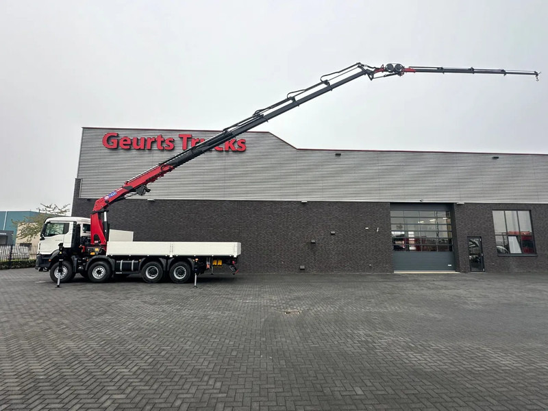 MAN TGS 35.470 8X4 HMF 4020-K6 + FJ 600 K4 KRAAN/KRAN/CRANE/GRUA - Автоманипулятор: фото 1 MAN TGS 35.470 8X4 HMF 4020-K6 + FJ 600 K4 KRAAN/KRAN/CRANE/GRUA - Автоманипулятор: фото 1