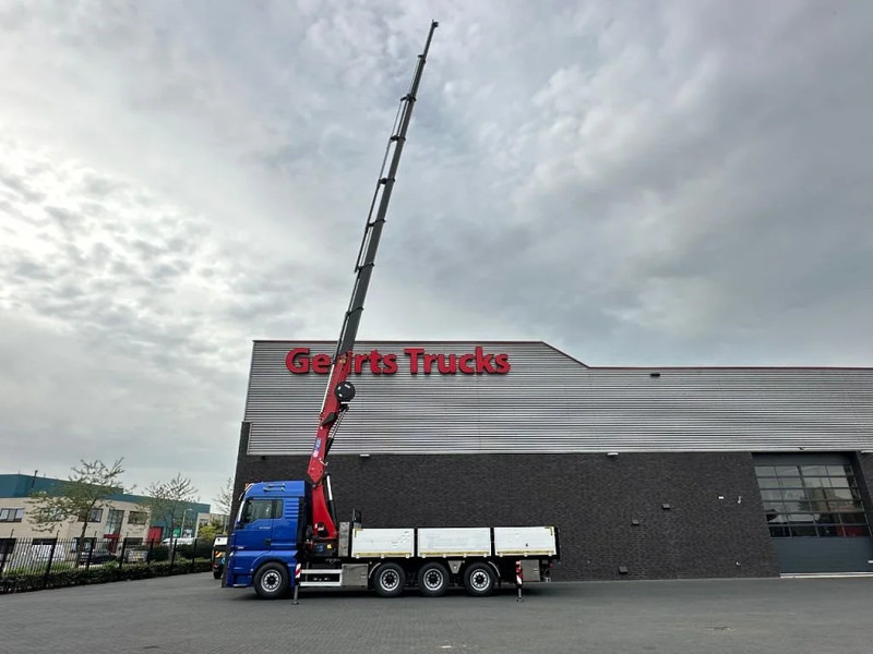 MAN TGX 33.560 8X4 TRIDEM + HMF 4020-K8 KRAAN/KRAN/CRANE/GRUA - Автоманипулятор: фото 5 MAN TGX 33.560 8X4 TRIDEM + HMF 4020-K8 KRAAN/KRAN/CRANE/GRUA - Автоманипулятор: фото 5