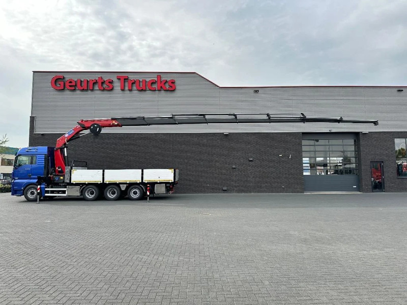 MAN TGX 33.560 8X4 TRIDEM + HMF 4020-K8 KRAAN/KRAN/CRANE/GRUA - Автоманипулятор: фото 1 MAN TGX 33.560 8X4 TRIDEM + HMF 4020-K8 KRAAN/KRAN/CRANE/GRUA - Автоманипулятор: фото 1