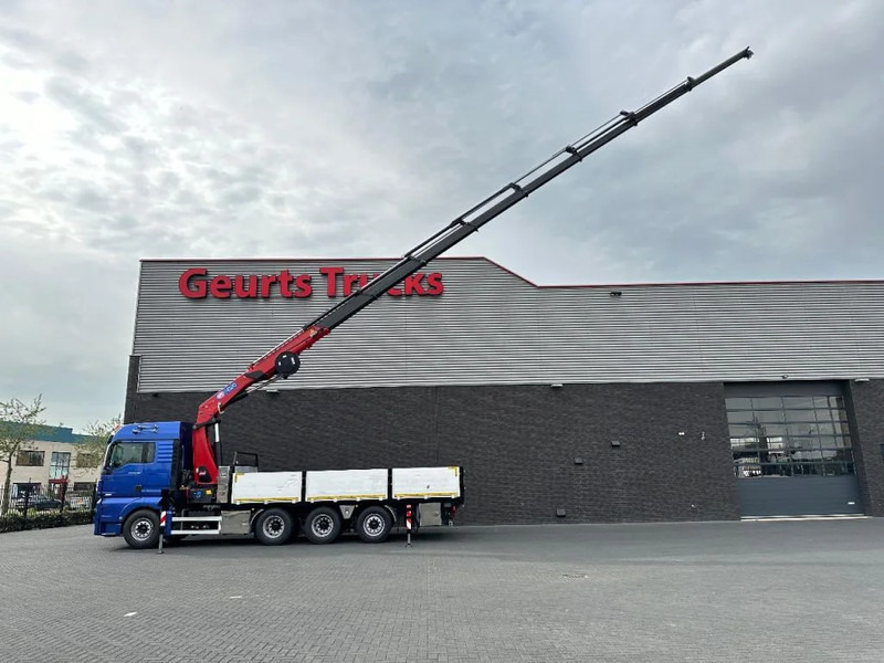 MAN TGX 33.560 8X4 TRIDEM + HMF 4020-K8 KRAAN/KRAN/CRANE/GRUA - Автоманипулятор: фото 3 MAN TGX 33.560 8X4 TRIDEM + HMF 4020-K8 KRAAN/KRAN/CRANE/GRUA - Автоманипулятор: фото 3