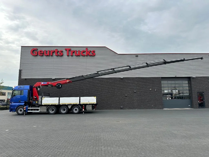 MAN TGX 33.560 8X4 TRIDEM + HMF 4020-K8 KRAAN/KRAN/CRANE/GRUA - Автоманипулятор: фото 4 MAN TGX 33.560 8X4 TRIDEM + HMF 4020-K8 KRAAN/KRAN/CRANE/GRUA - Автоманипулятор: фото 4
