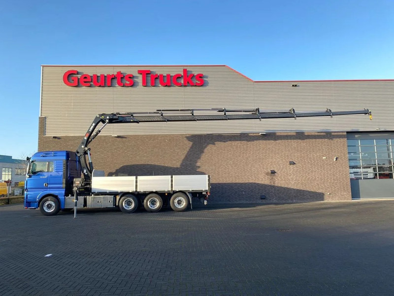 MAN TGX 35.500 8X4 TRIDEM + HIAB X-HIPRO 302 E-7 KRAAN/KRAN/CRANE/GRUA - Автоманипулятор: фото 1 MAN TGX 35.500 8X4 TRIDEM + HIAB X-HIPRO 302 E-7 KRAAN/KRAN/CRANE/GRUA - Автоманипулятор: фото 1