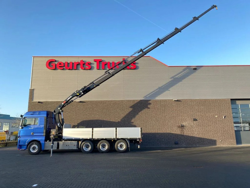 MAN TGX 35.500 8X4 TRIDEM + HIAB X-HIPRO 302 E-7 KRAAN/KRAN/CRANE/GRUA - Автоманипулятор: фото 3 MAN TGX 35.500 8X4 TRIDEM + HIAB X-HIPRO 302 E-7 KRAAN/KRAN/CRANE/GRUA - Автоманипулятор: фото 3