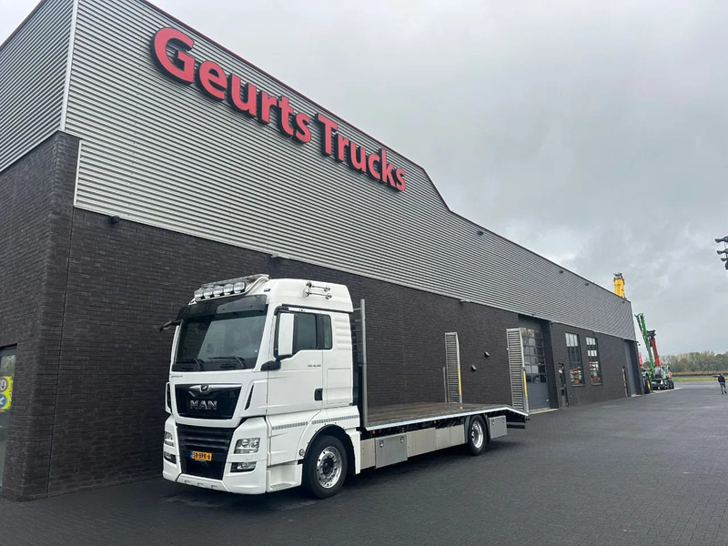 MAN TGX 4X2 LL-U OPRIJWAGEN / MACHINE TRANSPORTER / PLATEAU - Автовоз: фото 2 MAN TGX 4X2 LL-U OPRIJWAGEN / MACHINE TRANSPORTER / PLATEAU - Автовоз: фото 2