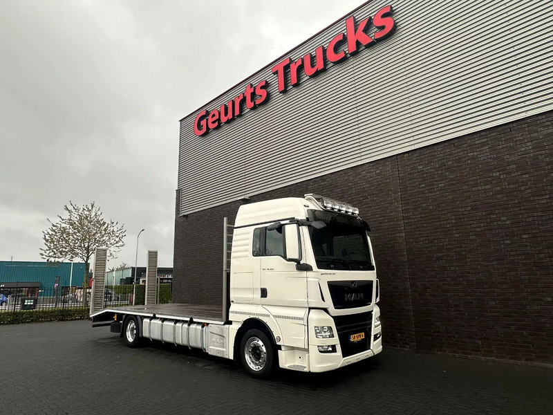 MAN TGX 4X2 LL-U OPRIJWAGEN / MACHINE TRANSPORTER / PLATEAU - Автовоз: фото 5 MAN TGX 4X2 LL-U OPRIJWAGEN / MACHINE TRANSPORTER / PLATEAU - Автовоз: фото 5