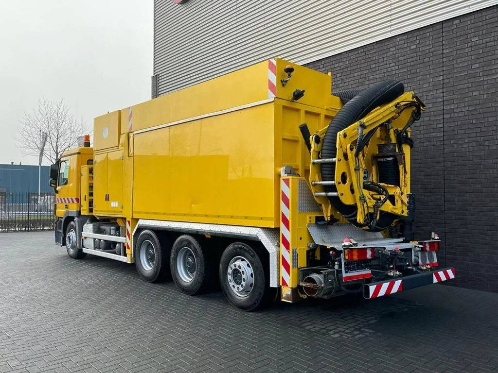 Mercedes-Benz Actros 3248 8X4 TRIDEM MTS DINO 12 SAUGBAGGER/SU - Ассенизатор: фото 3 Mercedes-Benz Actros 3248 8X4 TRIDEM MTS DINO 12 SAUGBAGGER/SU - Ассенизатор: фото 3