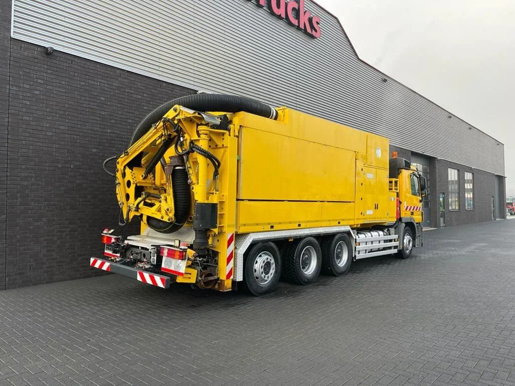 Mercedes-Benz Actros 3248 8X4 TRIDEM MTS DINO 12 SAUGBAGGER/SU - Ассенизатор: фото 5 Mercedes-Benz Actros 3248 8X4 TRIDEM MTS DINO 12 SAUGBAGGER/SU - Ассенизатор: фото 5