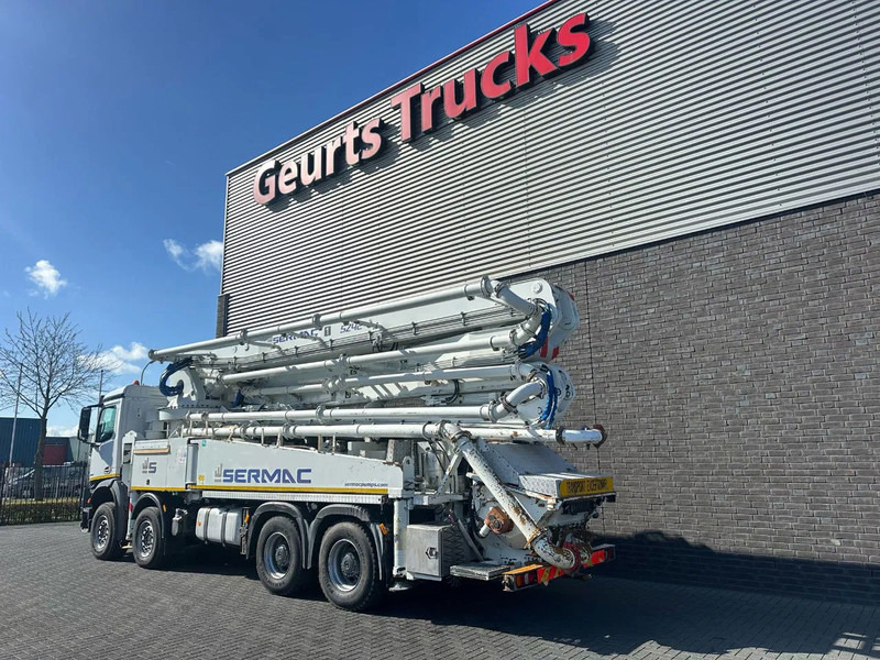 Mercedes-Benz Arocs 4451 8X4 + SERMAC 5Z42 BETONPOMP/BETONPUMPE/CONCRETE PUMP - Автобетононасос: фото 3 Mercedes-Benz Arocs 4451 8X4 + SERMAC 5Z42 BETONPOMP/BETONPUMPE/CONCRETE PUMP - Автобетононасос: фото 3
